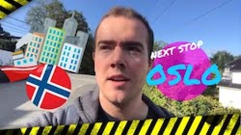 TRAVEL VLOG • Next Stop... Oslo, Norway!