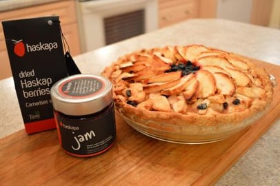 How to Bake Haskap Apple Pie: Cooking with Kimberly