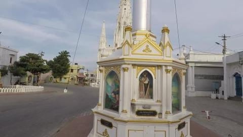 Around The Shrine of Our Lady of Ransom | Kanyakumari | T...