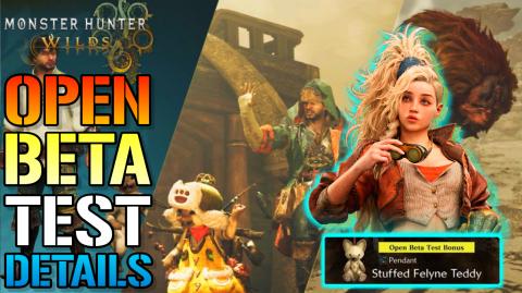 Monster Hunter Wilds: Open Beta Test Details! Start Date,...
