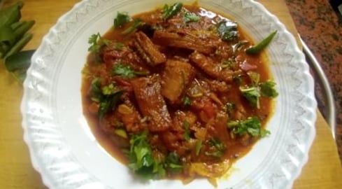 DRY FISH CURRY || BY BB CHEF 