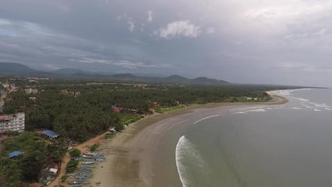 Konkon Coastline | Southern Side of Murudeshwar | Karnata...