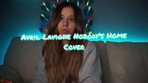 Avril Lavigne Nobody's Home Cover by DoraBay