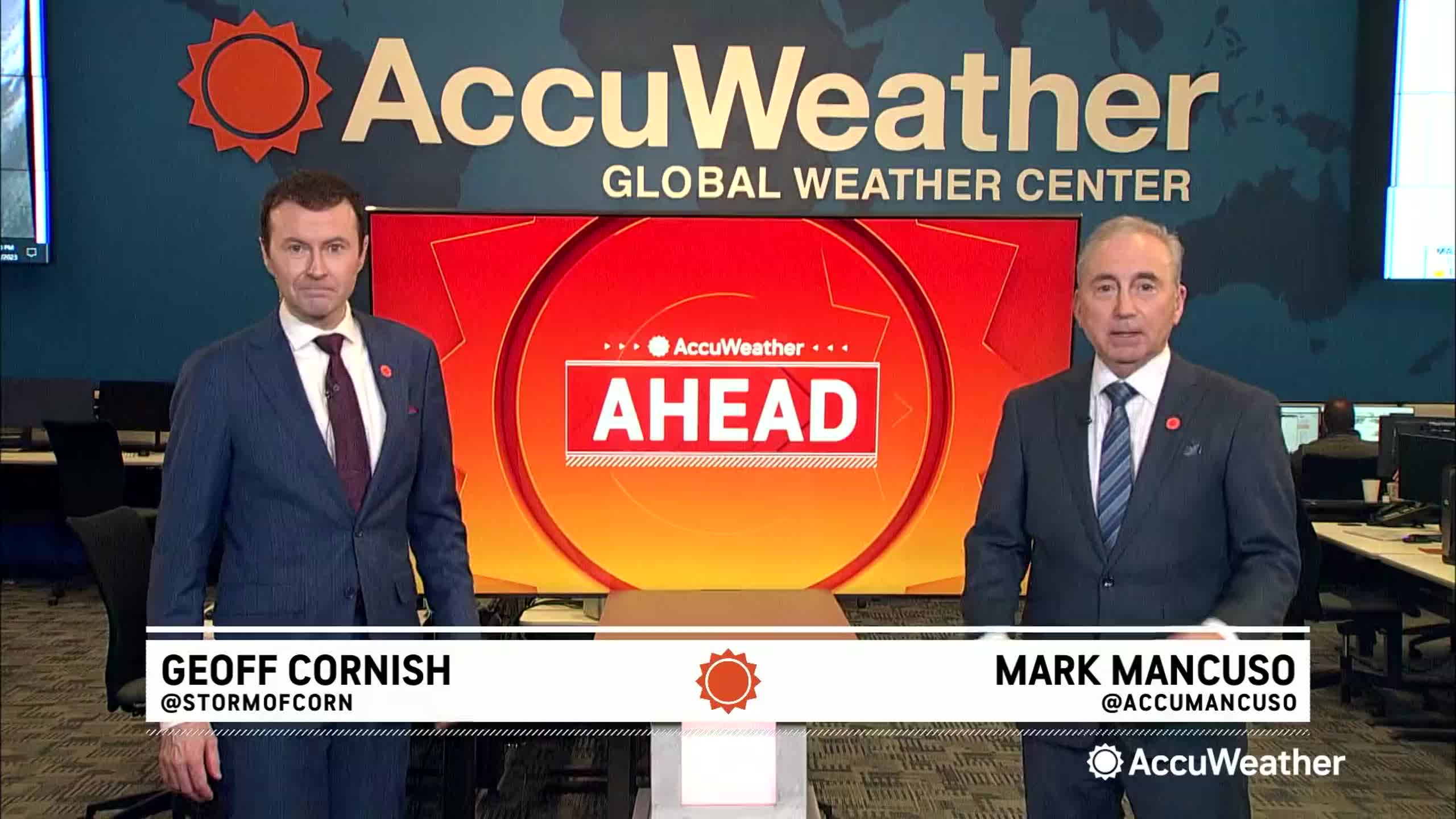 Trending Now Weather Videos AccuWeather