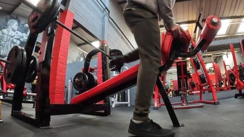 80kg bench press!
