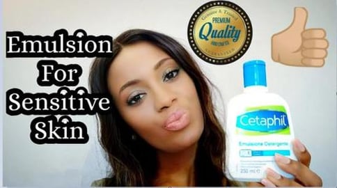 Cetaphil Facial Emulsion Wash For Sensitive Skin Review.