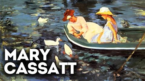 Mary Paintings by Mary Cassatt
