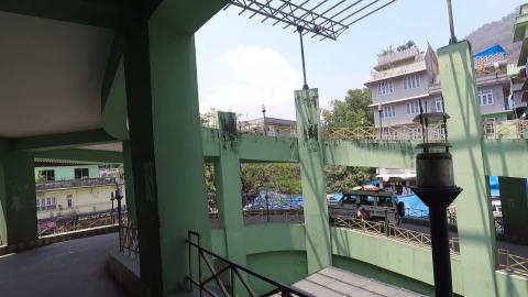 3 Storied Taxi / Cab Stand of Jorethang | Sikkim