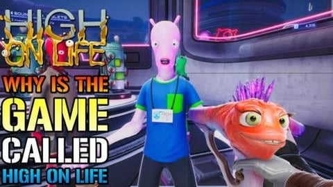 High On Life: Why Is The Game Called "High On Life" Welco...