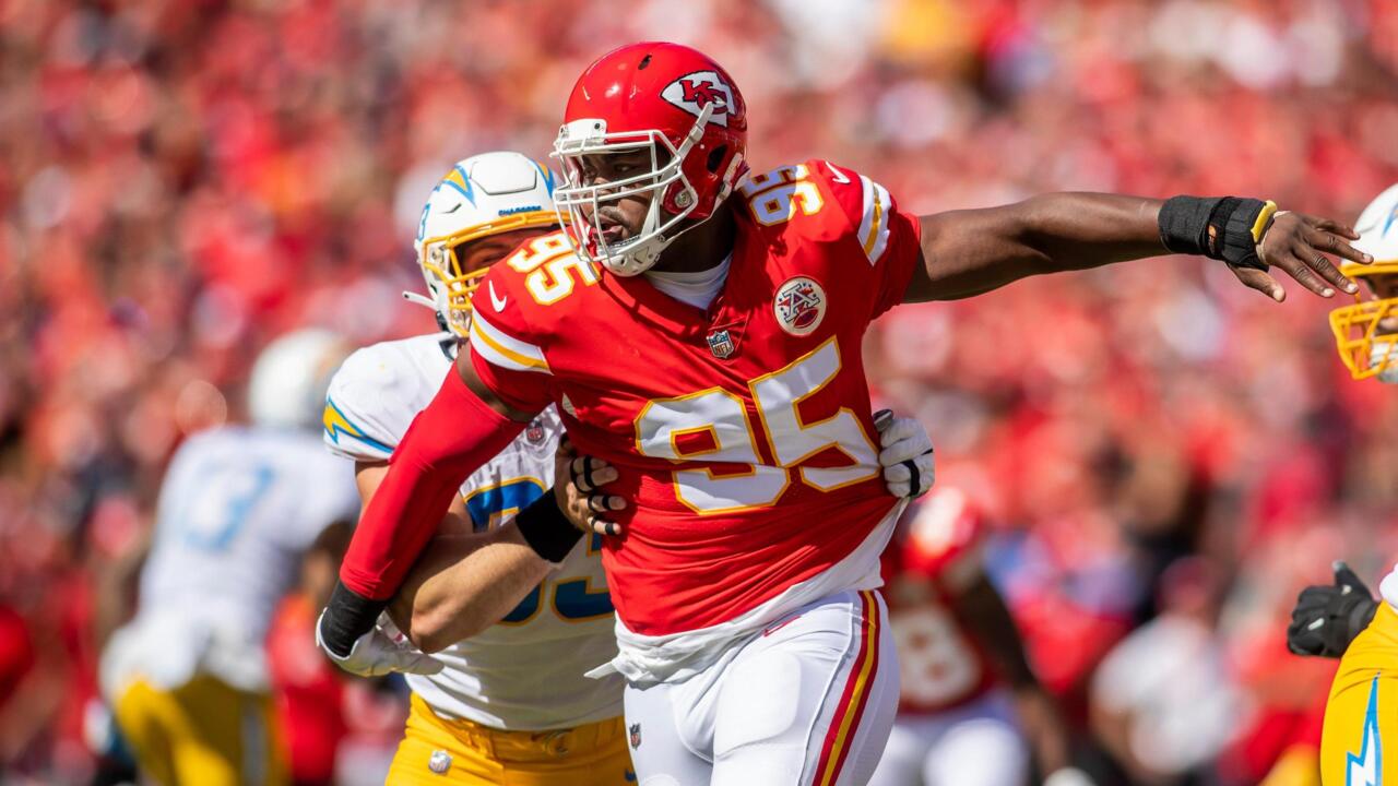 Chiefs place DT Chris Jones in COVID-19 protocol