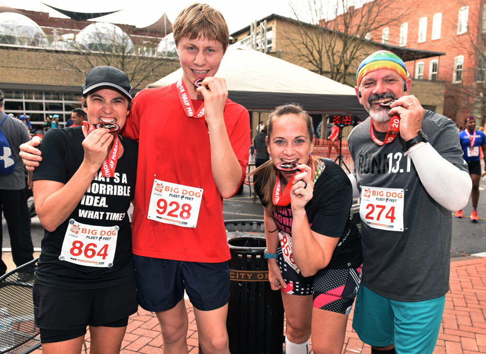 Spotted at the Red Nose Half Marathon in Columbus, GA Columbus Ledger