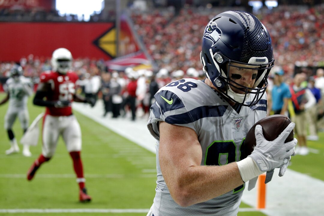 Tight end Will Dissly is 'everything' to the Seahawks