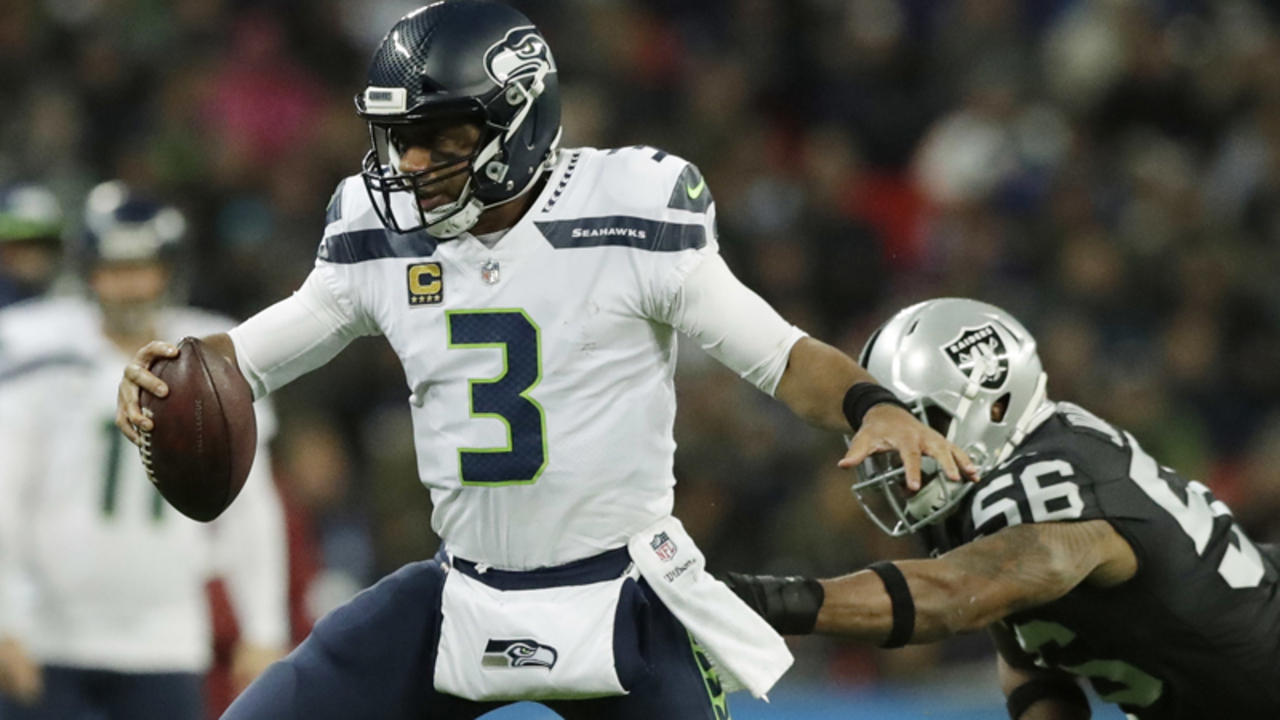 Seahawks rout Raiders in London 27-3