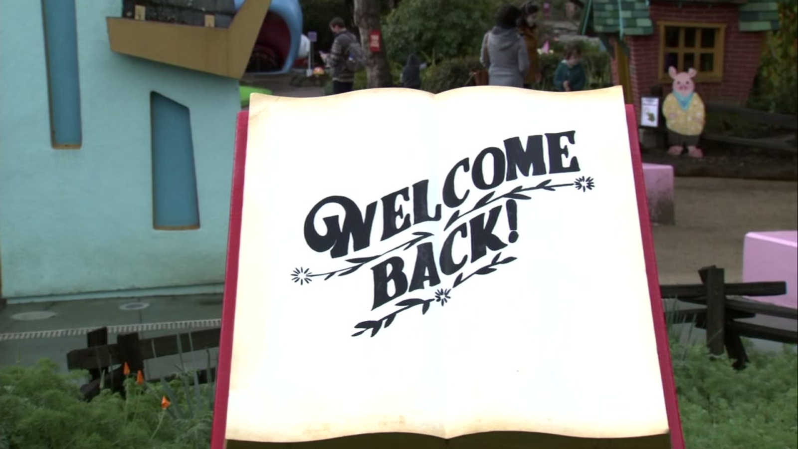 Oakland's Fairyland is open again under COVID-19 reopening guidelines, but already sold out for weekend