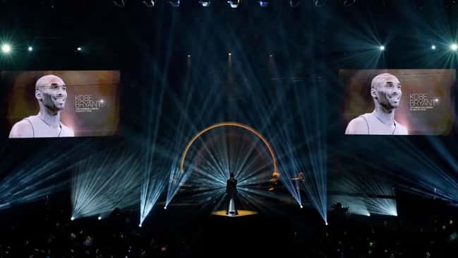 Kobe Bryant posthumously inducted into Naismith Memorial Basketball Hall of Fame