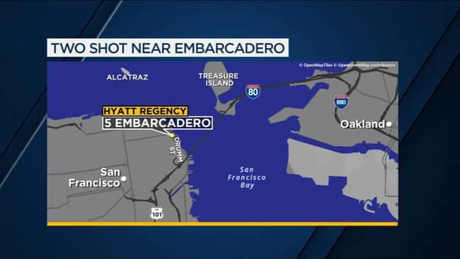 Fresno man arrested in double shooting inside SF's Hyatt Regency Hotel