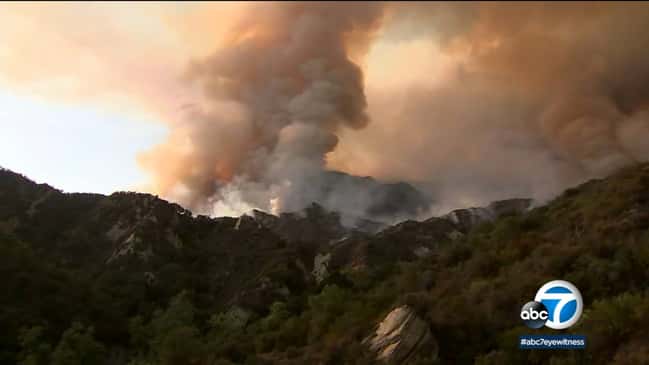 Pacific Palisades Fire: LA brush fire explodes to 750 acres, prompting mandatory evacuations
