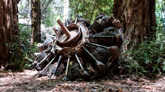 75 years later, here's what we know about a mysterious Cold War plane crash in Marin Co.