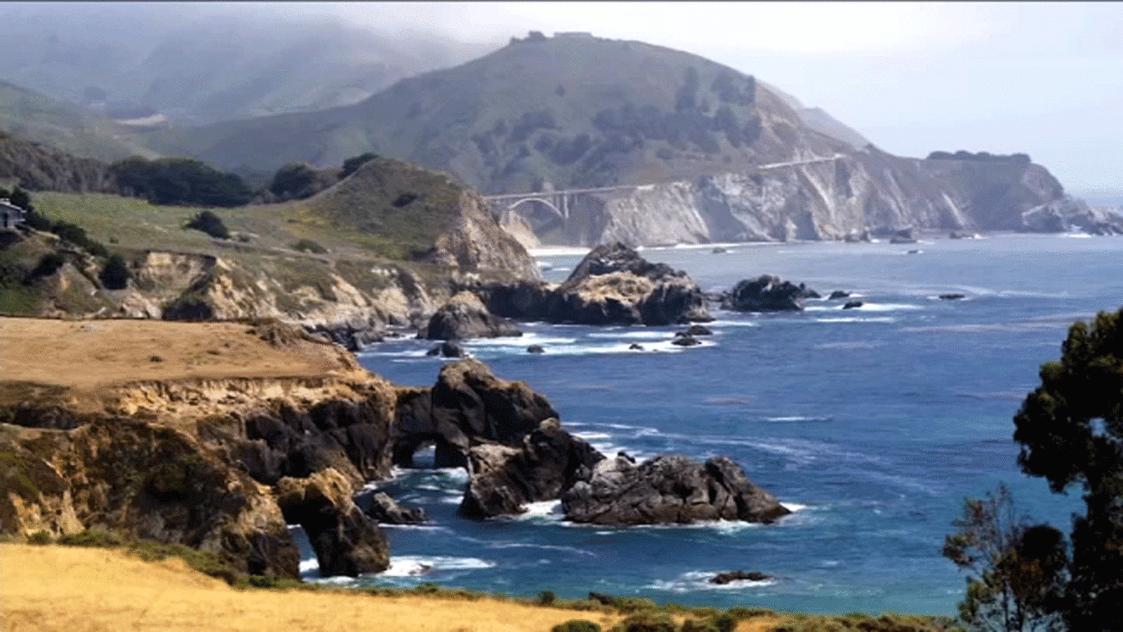 California Dreaming: Why the Golden State's coastline is one of the most unique in the world