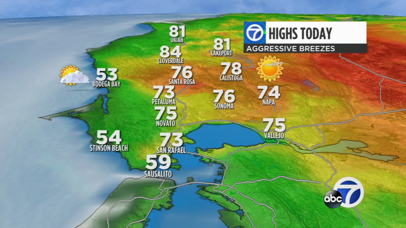 AccuWeather forecast: Mostly cloudy tonight with chance for drizzle along coast