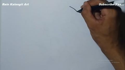 Drawing Graffiti letter S