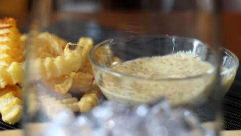 Popeyes Mardi Gras Mustard Sauce | It's Only Food with Ch...