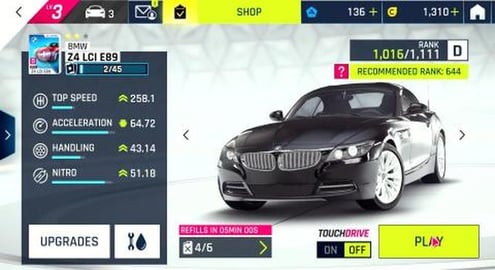 Asphalt 9: 6/11 Gearheads level 6 gameplay