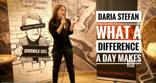 Daria - What a difference a day makes - Live