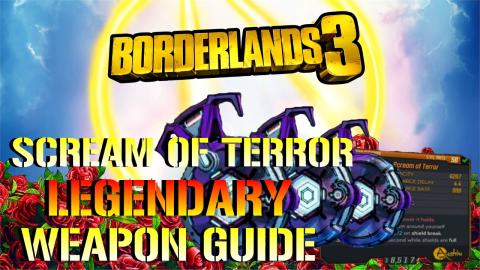 Borderlands 3: Scream Of Terror | Legendary Shield Guide ...