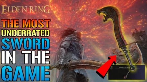 Elden Ring: Serpent God's Curved Sword! The Most UNDERRAT...