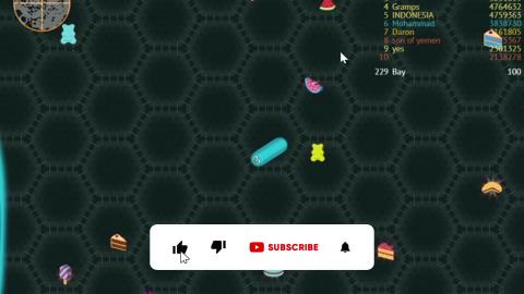 wormate.io gameplay how long can it get