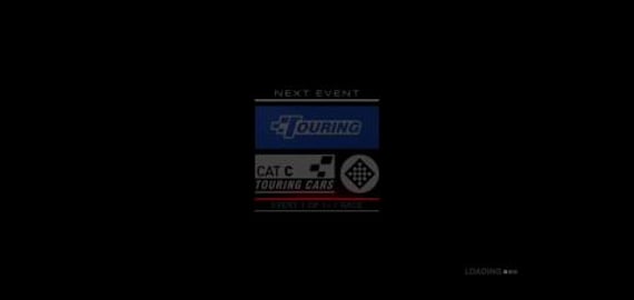 cat c touring car-Barcelona memorial run  