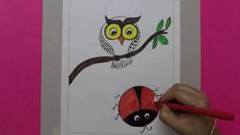 Drawing Using Circle | Tutorial | Sumana's Artwork