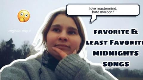 #taylorswift Favorite and least Favorite songs from Midni...