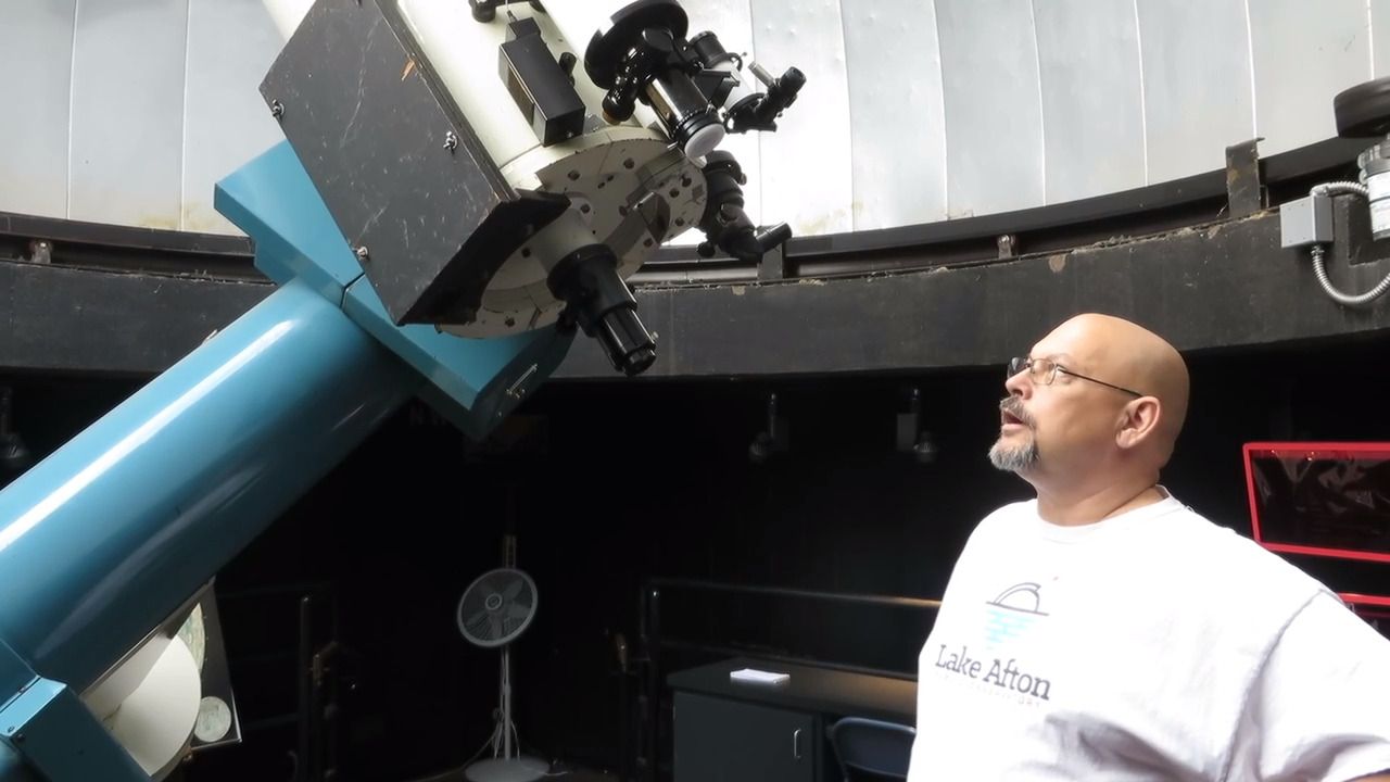 Lake Afton observatory gets new telescope, exhibits Wichita Eagle