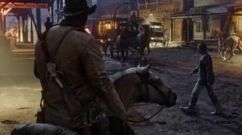 Red Dead Redemption Coming Spring 2018