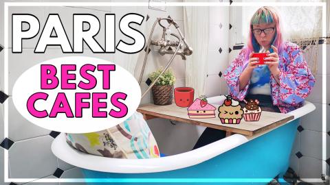 PARIS CAFE TOUR 2019 | Travel Vlog Paris 2019 | Travel co...