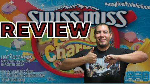 Swiss Miss Hot Cocoa Mix Lucky Charms | Review