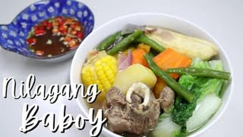 Nilagang Baboy _ Pork Nilaga _ Pinoy Recipe | Taste Buds ...