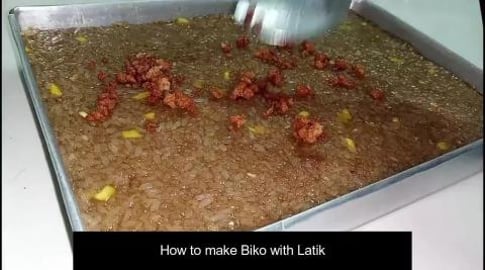 TasteHU125 _ HOW TO MAKE BIKO WITH LATIK
