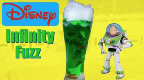 Disney's Infinity Fuzz | How to Make Infinity Fuzz at Hom...