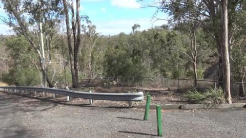 Cooby Dam - no dogs allowed