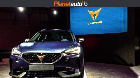 CUPRA Formentor 2020 PHEV Walkaround World Premiere _ Des...