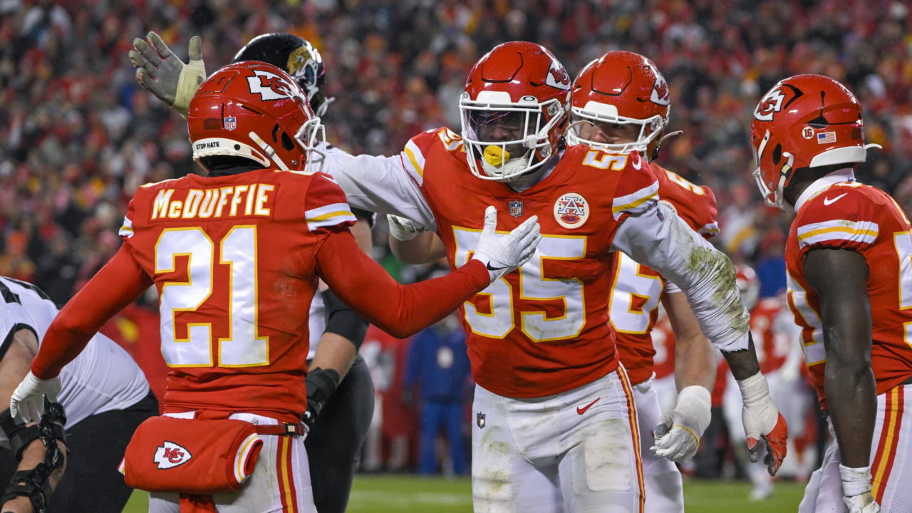 Chiefs Defensive End Frank Clark Says Quarterback Patrick Mahomes Is 