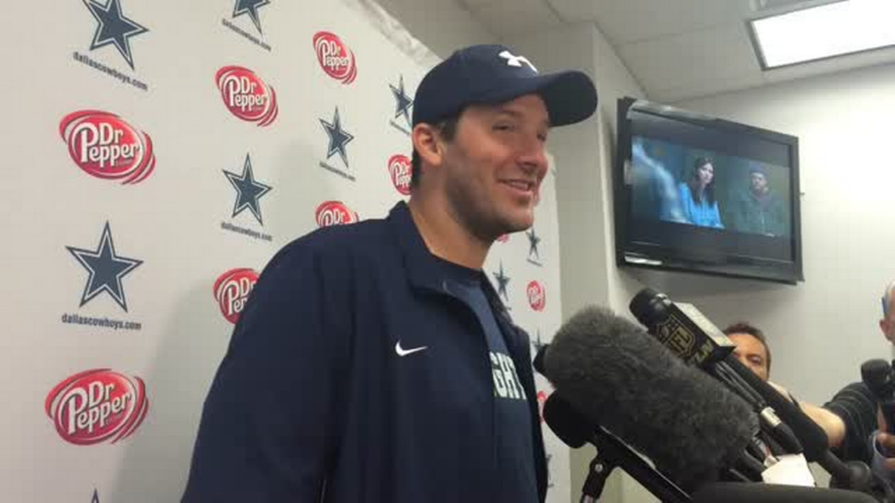 Tony Romo's triumphant return vs. Dolphins keeps Cowboys' hopes alive