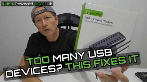 Best Powered USB Hub? xiaobi 10-Port USB C Hub Real World...