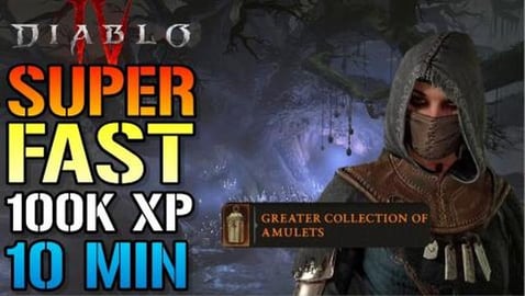 Diablo 4: Fastest Way To Get Legendarys & XP! 10 Min 100k...