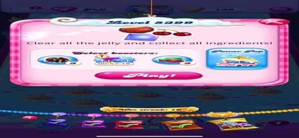 Candy Crush 8/8 gameplay level 5399