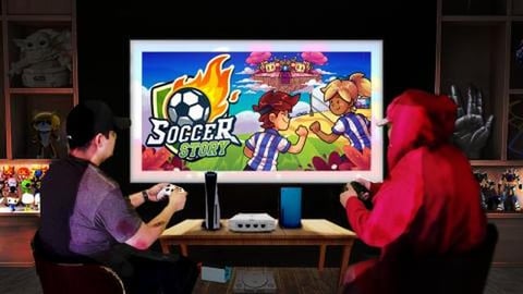 Who's The Best? | Soccer Story Gameplay
