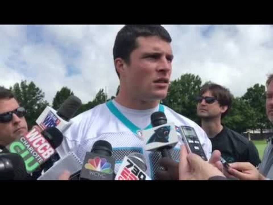 Panthers' Luke Kuechly Openly Weeps After Possible Concussion